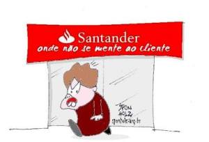 Santander charge