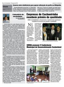 Calendário de Escândalos