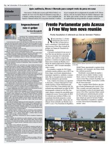 Impeachment não é golpe