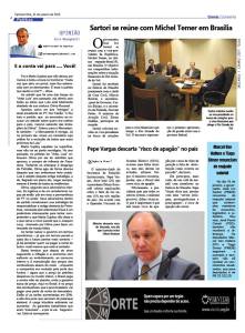 E a conta vai para.... Você!