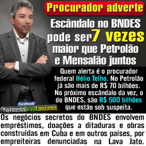 Procurador adverte