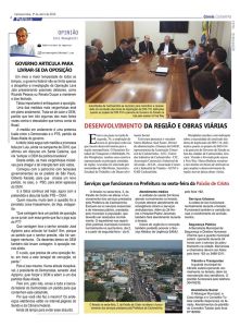 Governo articula-se para