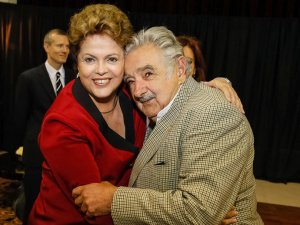 mujica e dilma